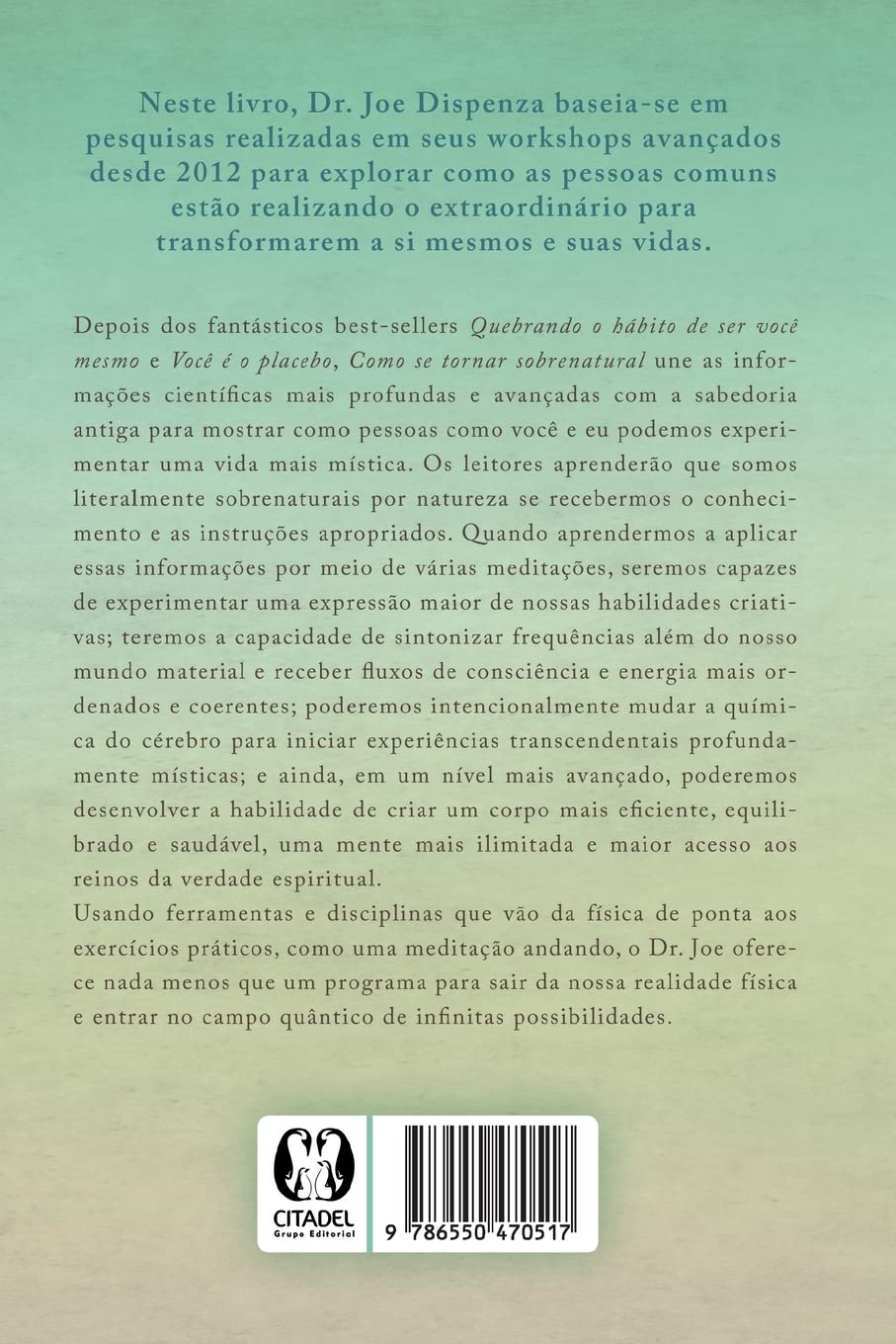 Como se Tornar Sobrenatural 2