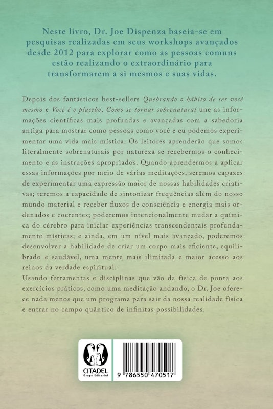 Como se Tornar Sobrenatural 2