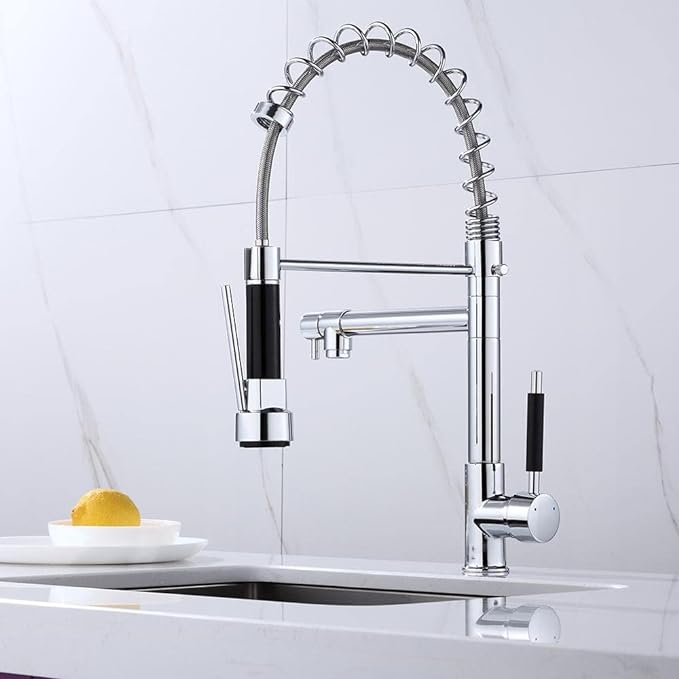 Torneira Gourmet com Misturador Monocomando de Bancada 2
