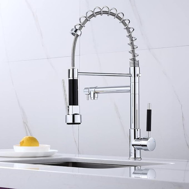 Torneira Gourmet com Misturador Monocomando de Bancada 2