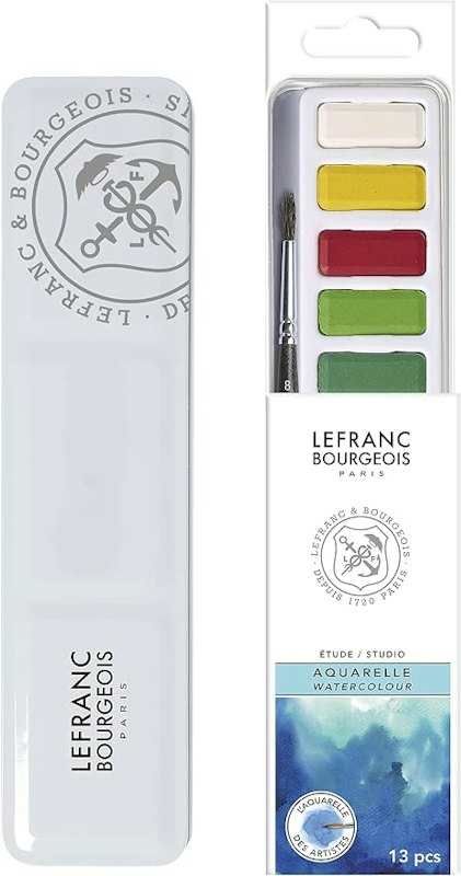 Aquarela Lefranc Bourgeois 1