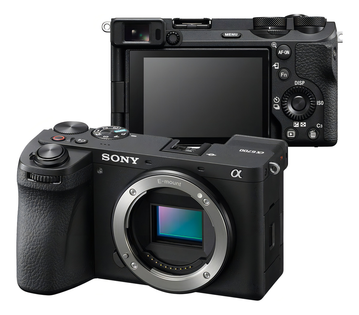 Câmera APS-C de Montagem Tipo E Topo de Gama A6700 Sony 1