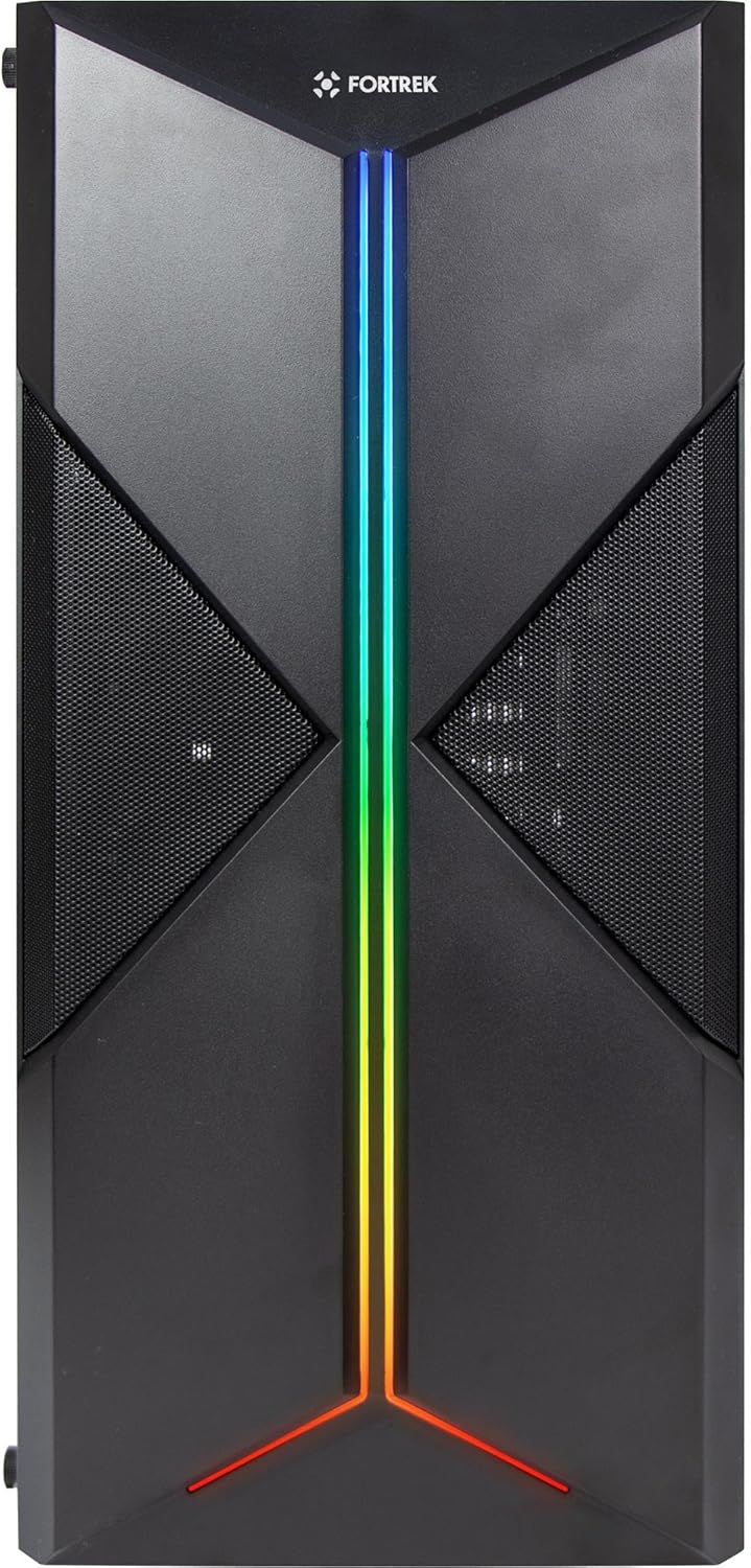 PC Gamer Hertz Ryzen 7 5700X, Water Cooler 240 mm, 32 GB SSD, 1 TB, RTX 5060  2
