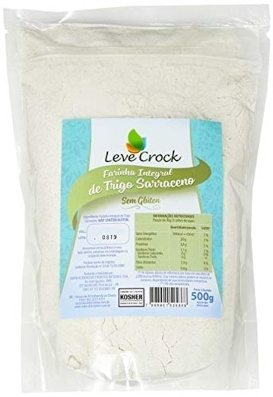 Farinha Integral de Trigo Saraceno (Mourisco) 1