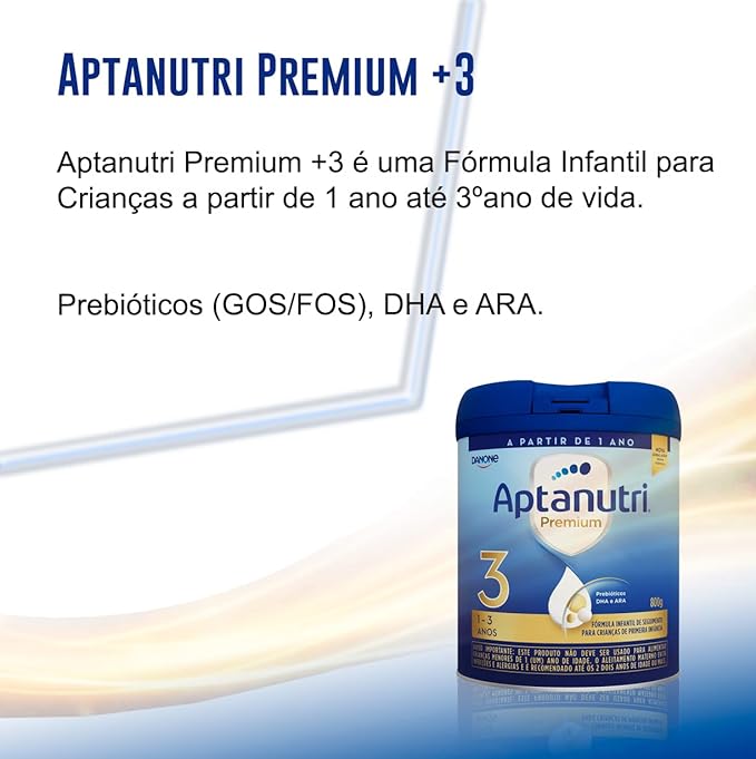 Aptanutri Premium 3 - 800 g - 1-3 anos 3