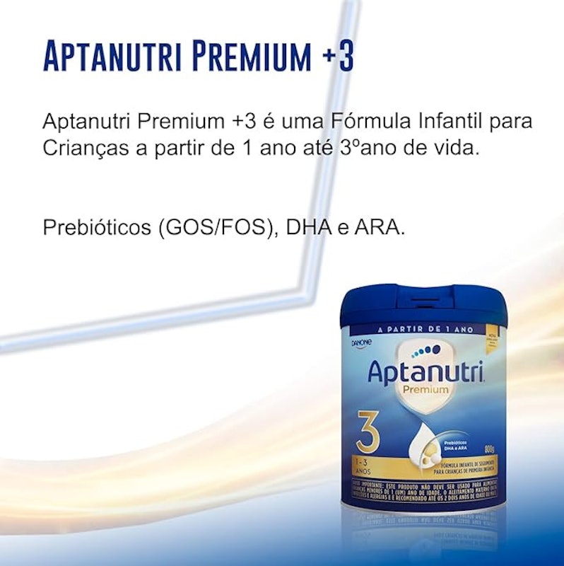 Aptanutri Premium 3 - 800 g - 1-3 anos 3