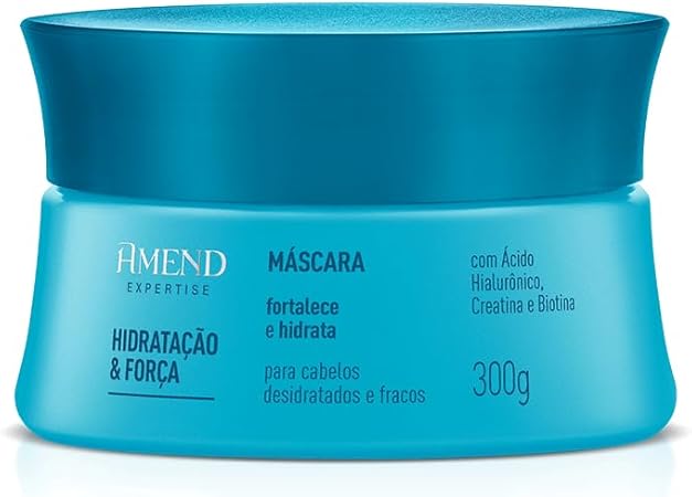 Máscara Expertise Hidratação e Força 1