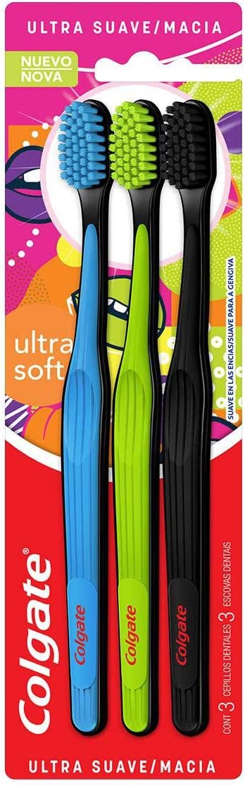 Escova de Dente Colgate Ultra Soft 1