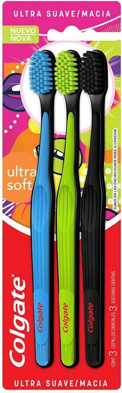 Escova de Dente Colgate Ultra Soft 1