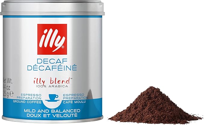 Café Illy Moído Descafeinado 2
