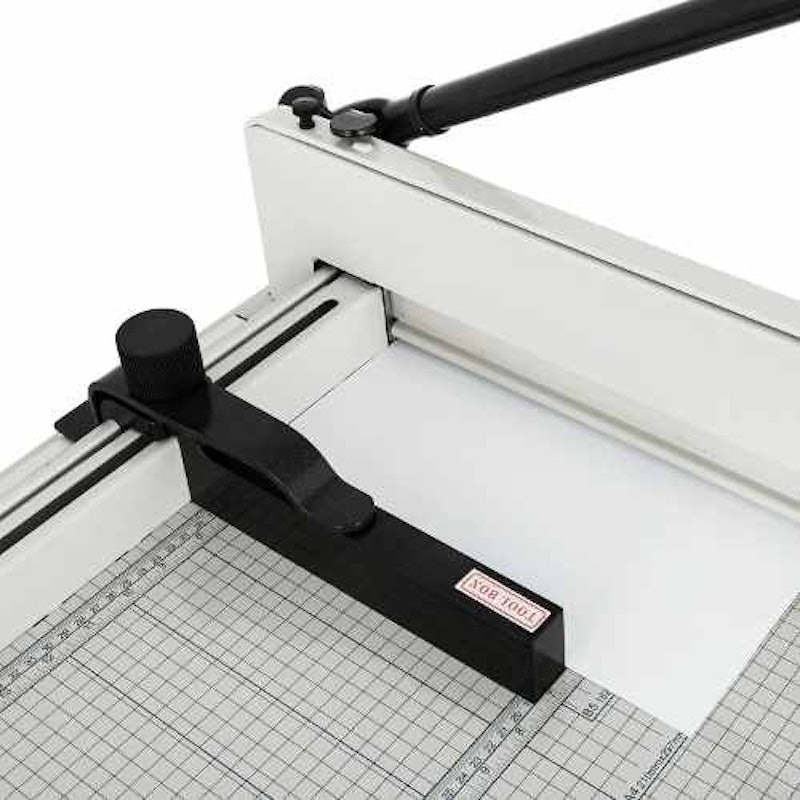 Guilhotina de Papel Semi Industrial Lorben 400 Folhas A3 5