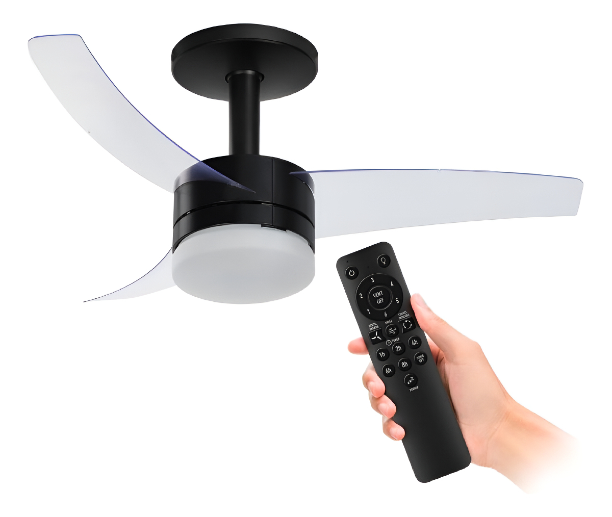 Top 10 Melhores Ventiladores de Teto Silenciosos em 2026(Arno, EOS e mais) 5