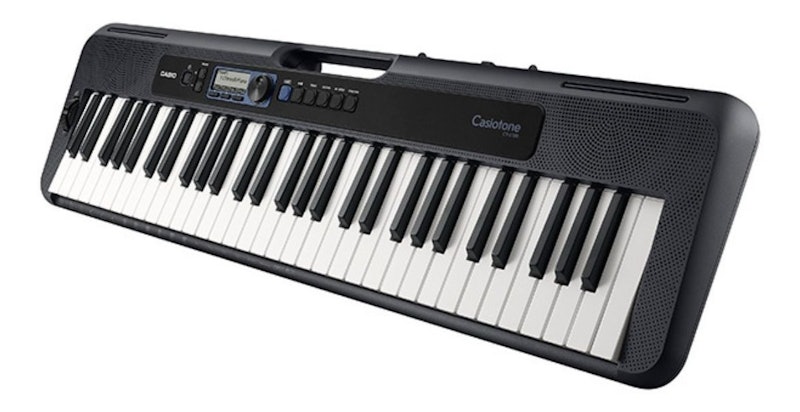 Teclado Casiotone CT-S300 4