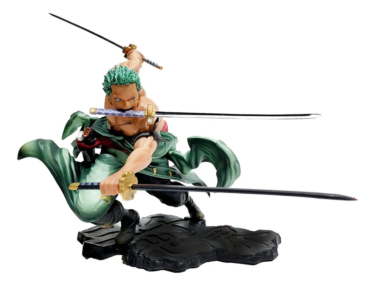 Figure Action Zoro Roronoa One Piece 2
