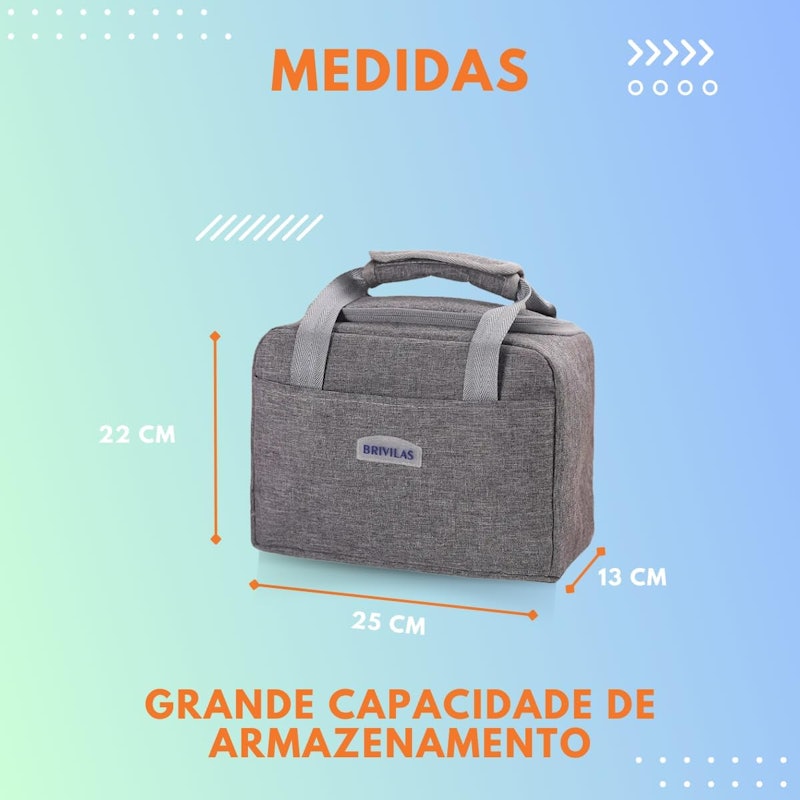 Bolsa Térmica Brivilas 2