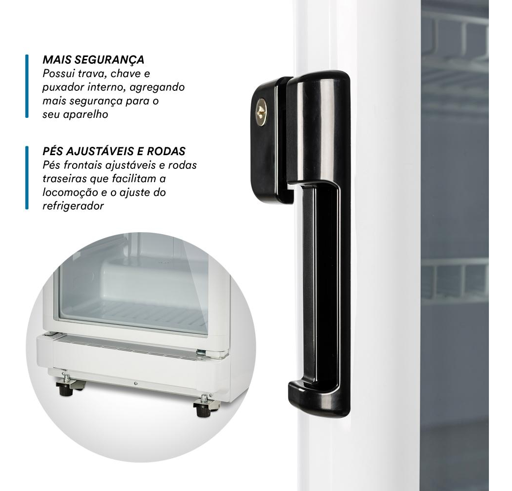 Refrigerador Expositor Vertical 286 L 5