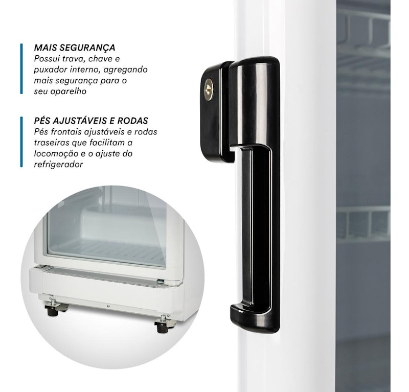 Refrigerador Expositor Vertical 286 L 5