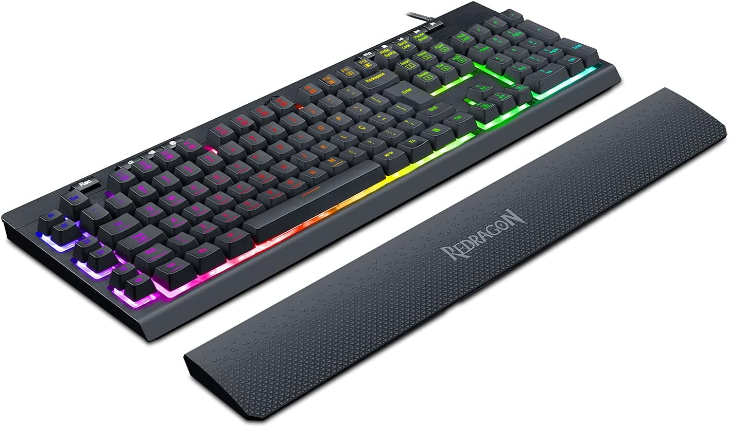 Teclado Gamer Redragon Shiva K512RGB 4