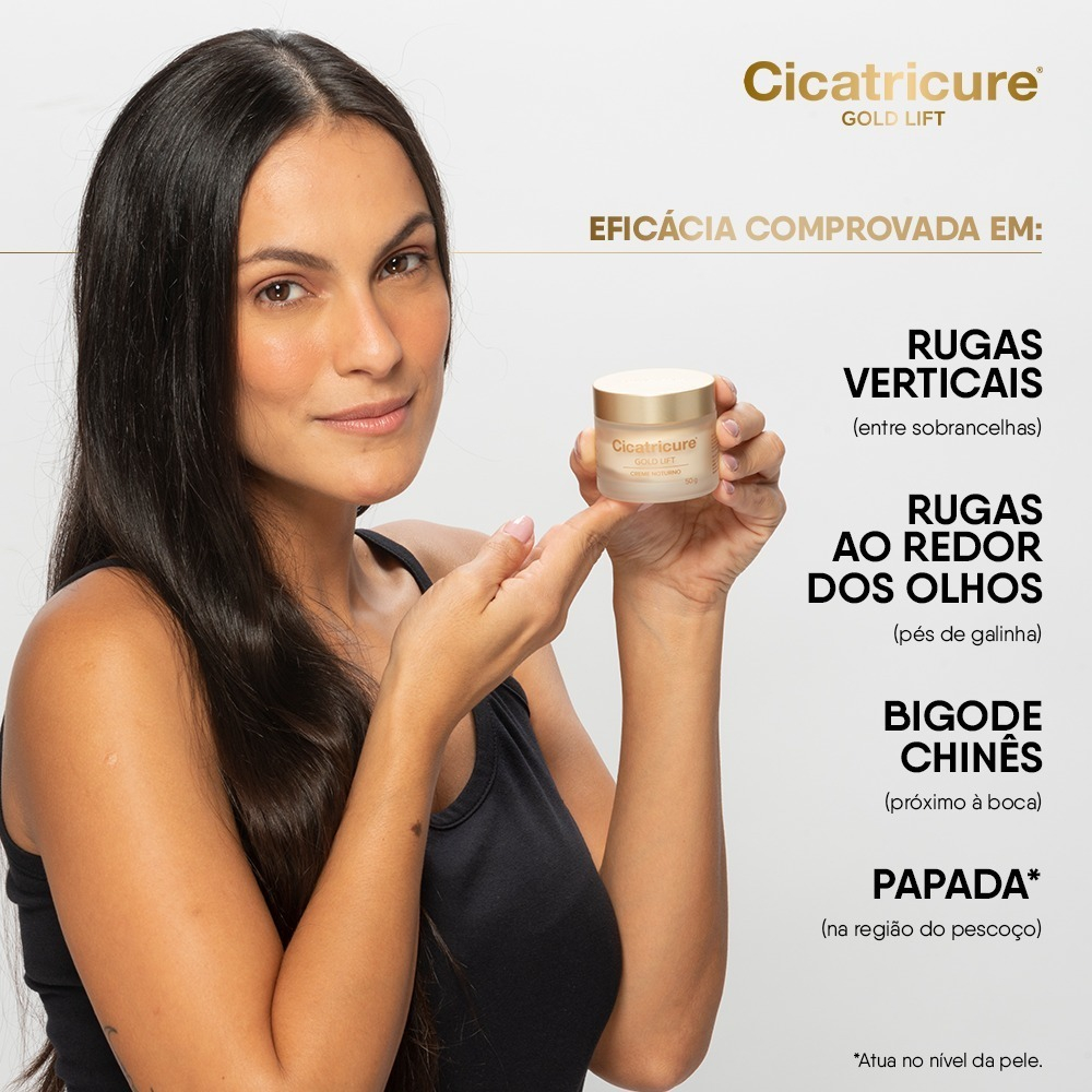 Cicatricure Gold Lift Creme Noturno 2