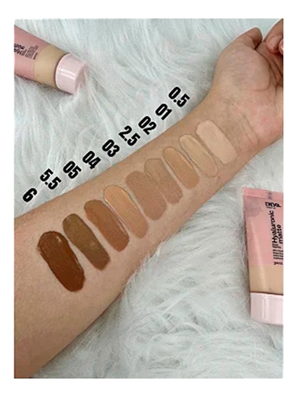 Base Líquida Hyaluronic Matte 2