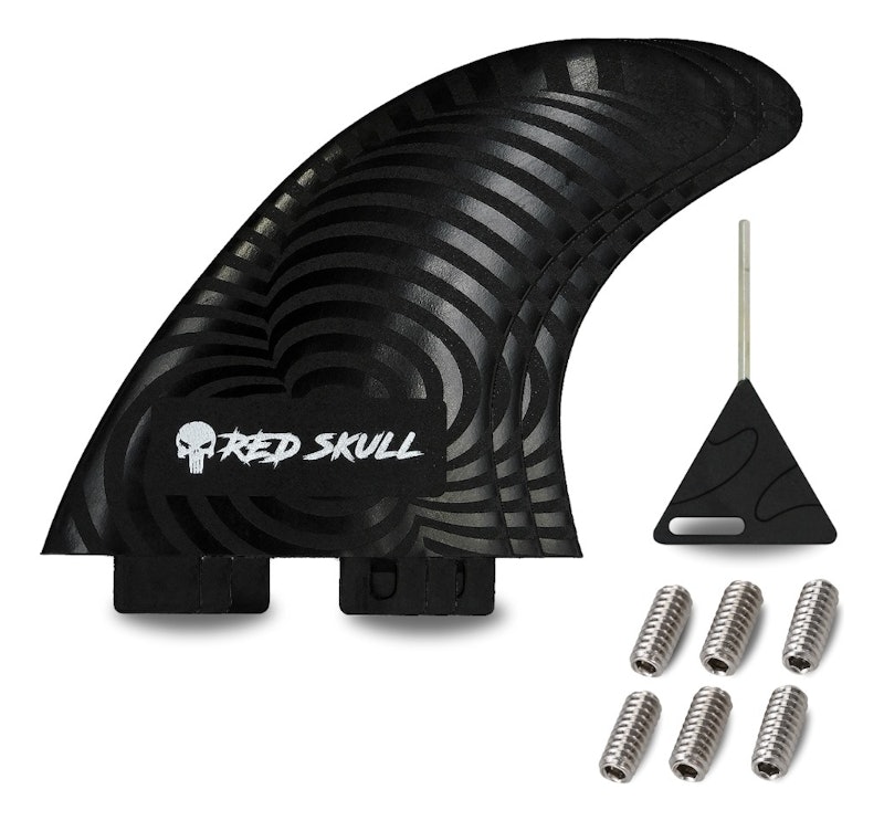 Quilhas Prancha Surf Padrão Fcs M3 + 6 Parafusos + Chave 1