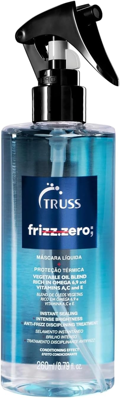 Top 10 Melhores Protetores Térmicos Efeito Liso  (L'Oréal Paris, Truss e mais) 5