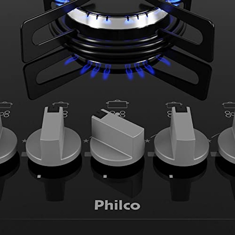 Cooktop a Gás Philco 5 Queimadores Cook Chef 4