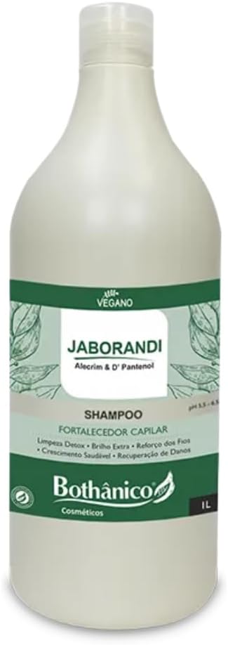 Top 10 Melhores Shampoos de Jaborandi em 2026 (Bio Extratus, Farmaervas e mais) 5