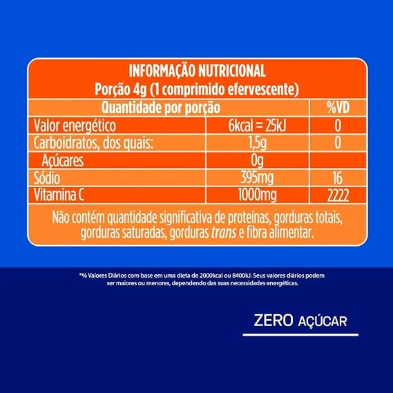 Vitamina C Neo Química 1 g 3