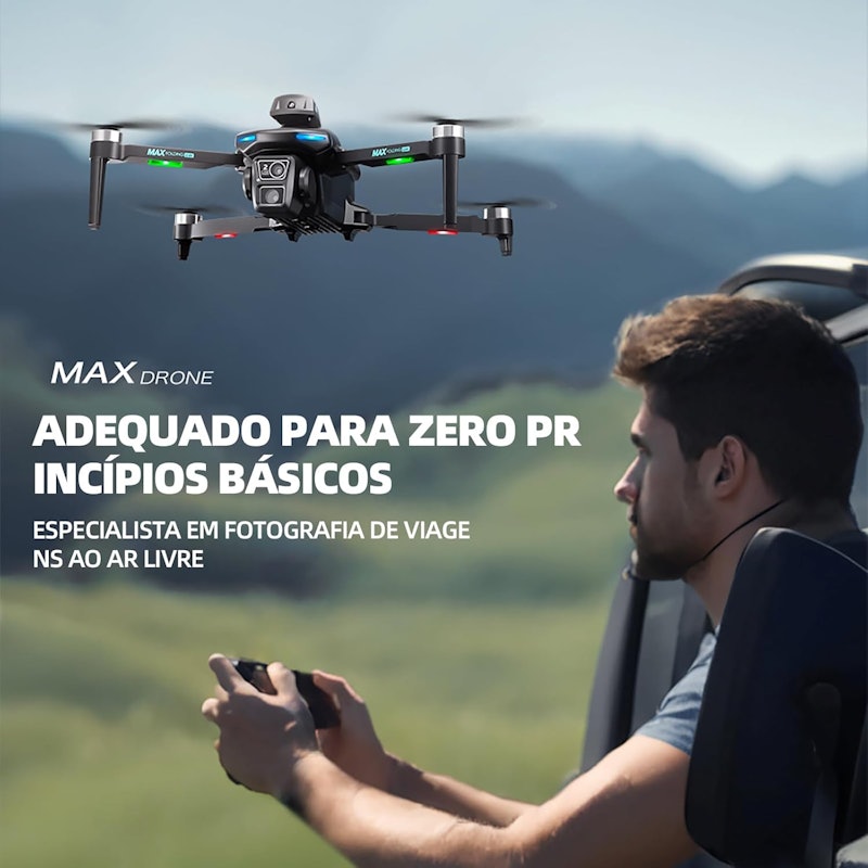 Drone com Câmera 4K 2