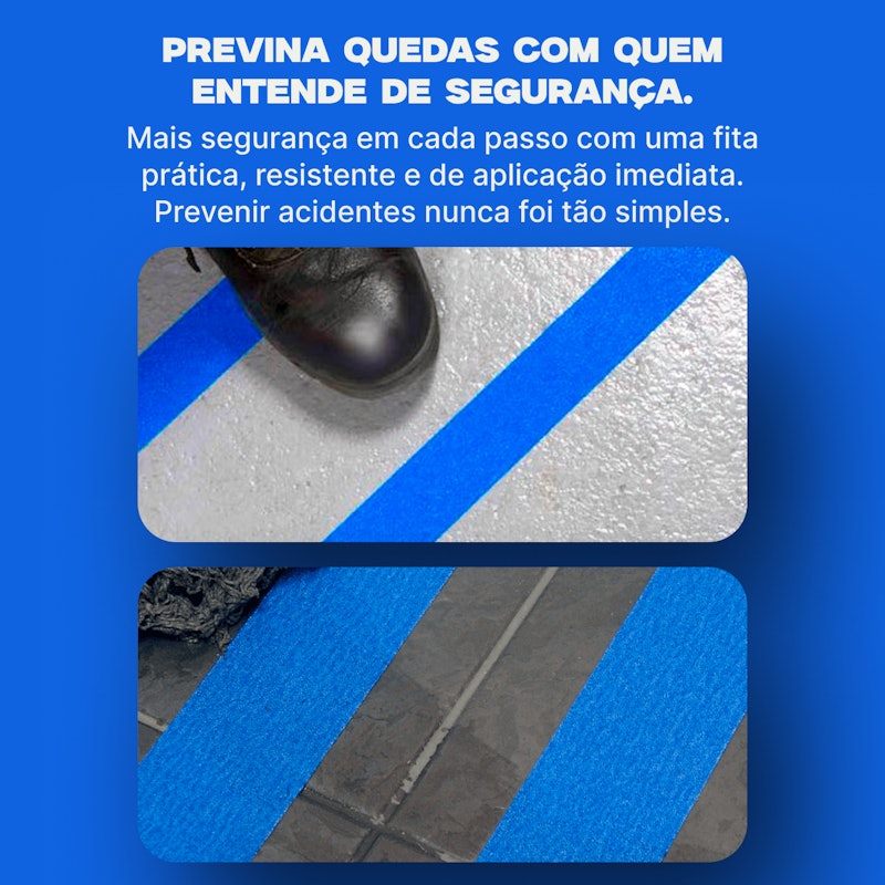 Faixa Fita Lixa Antiderrapante Adesiva Ultra Fitas 4