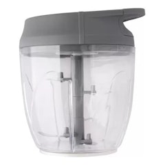 Processador 3 em 1 Plástico e Aço Inox