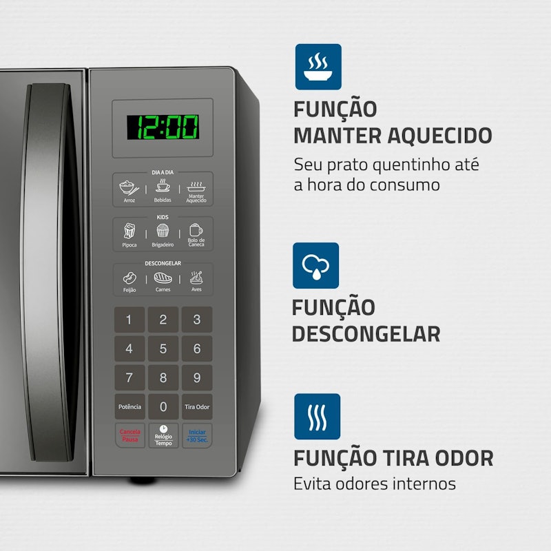 Micro-ondas 34 L 4