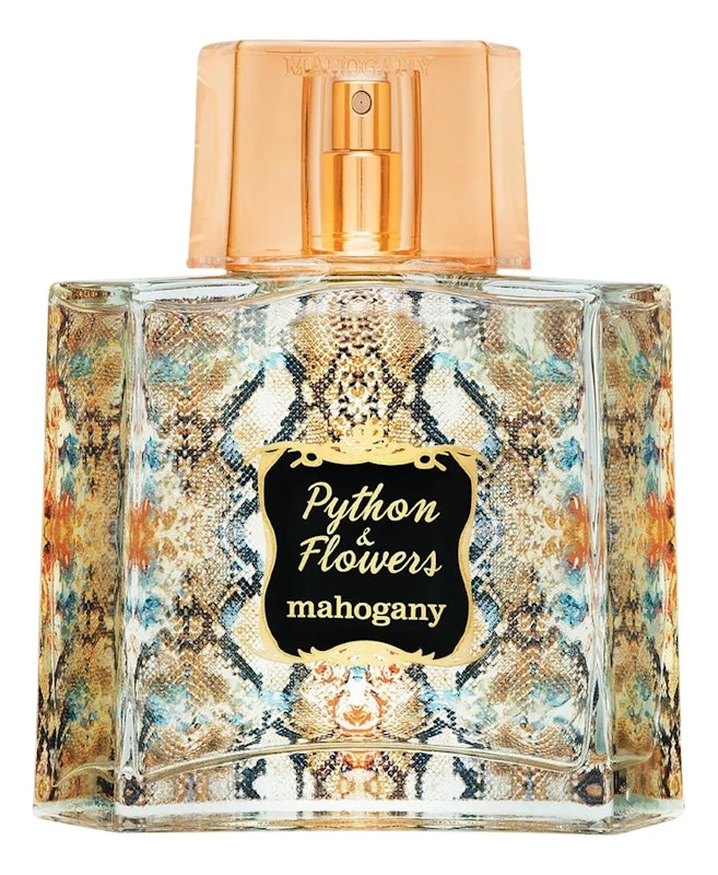 Fragrância Desodorante Corporal Mahogany Python & Flowers 1