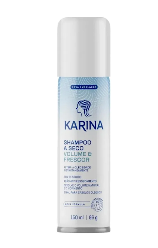Shampoo a Seco Volume & Frescor 1