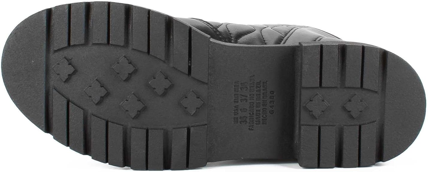Bota Feminina Dakota Cano Curto com Detalhe Matelassê 4