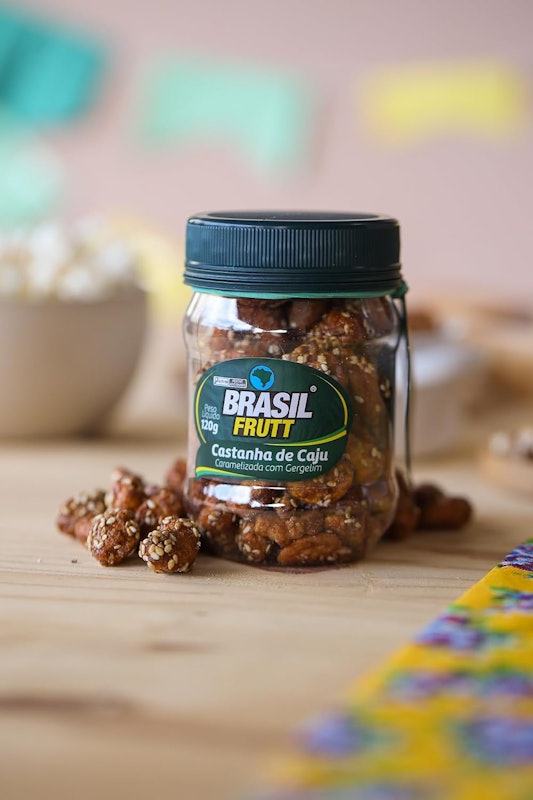 Brasil Frutt Castanha de Caju Caramelizada com Gergelim 3