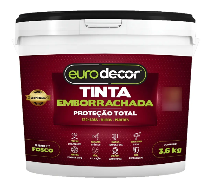 Tinta Emborrachada Eurodecor 1