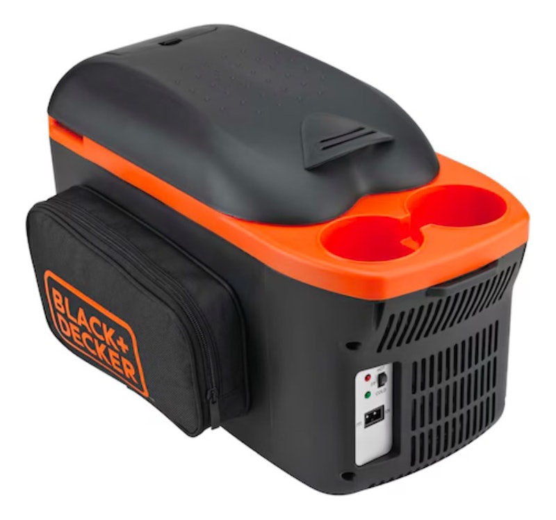 Mini Geladeira Portátil para Viagem de 8 Litros 12 V 1