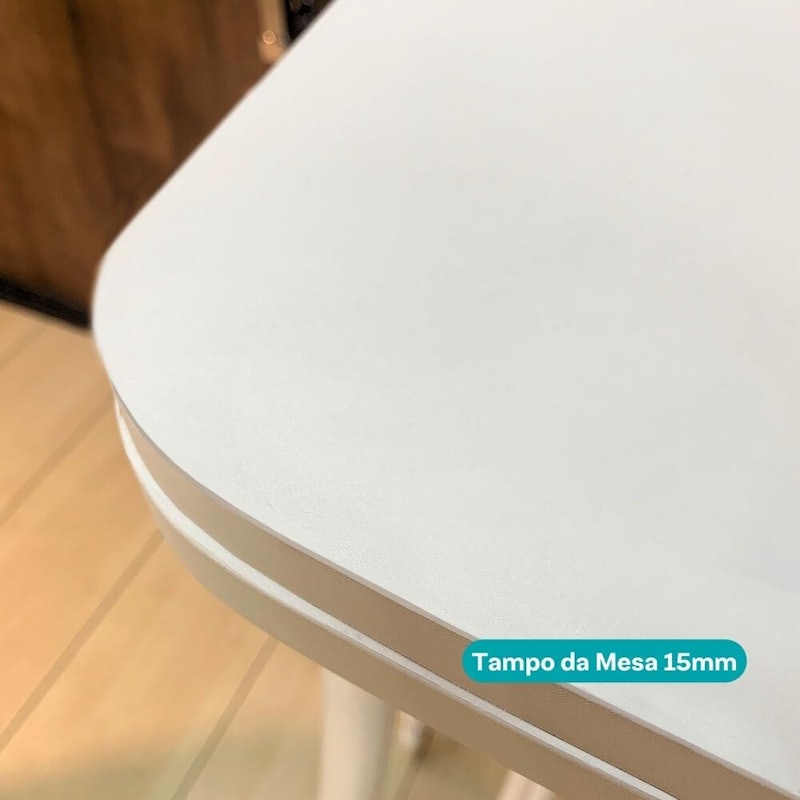 Conjunto Sala de Jantar 2 Cadeiras Tallim Carraro 5
