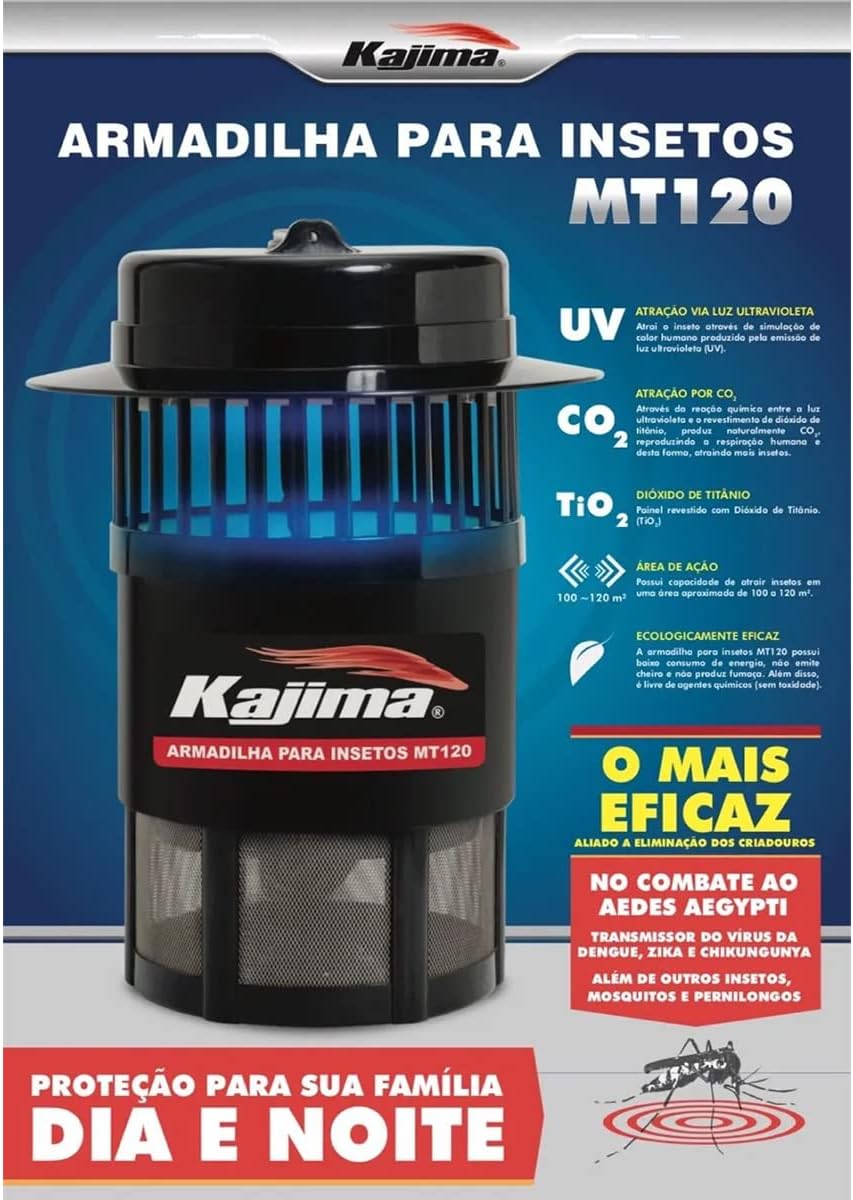 Armadilha para Insetos Kajima 2