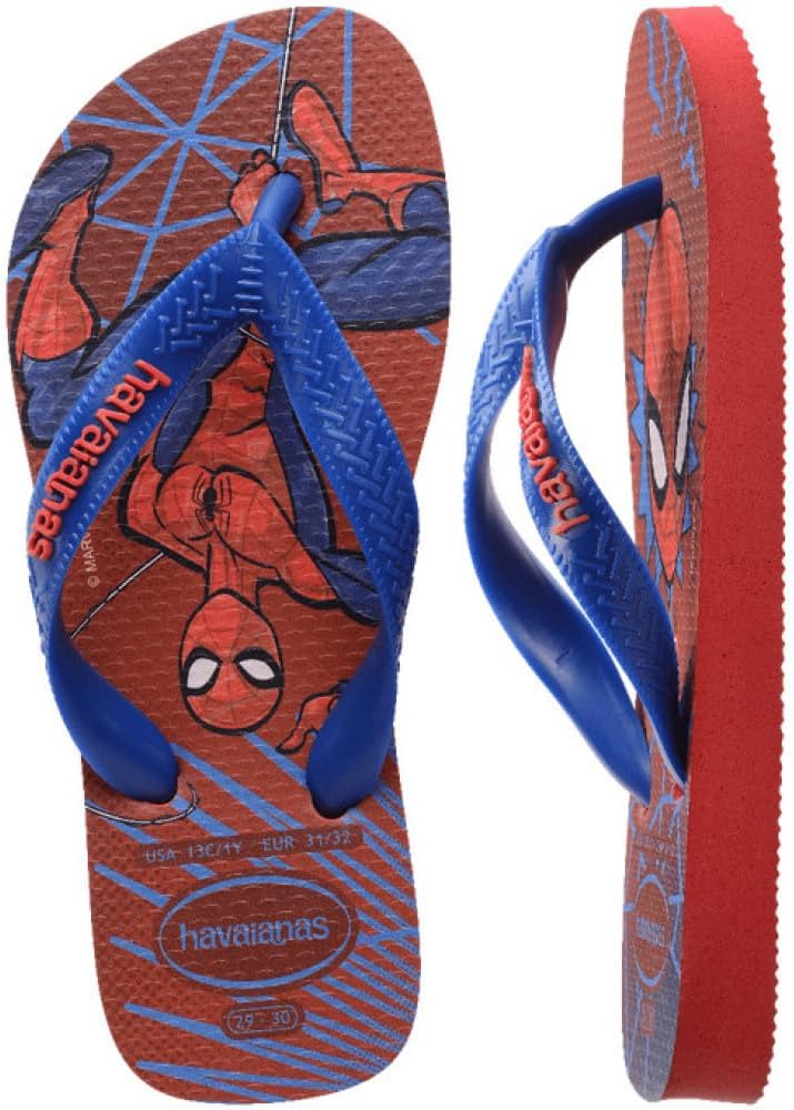 Chinelo Havaianas Infantil Top Marvel II 5
