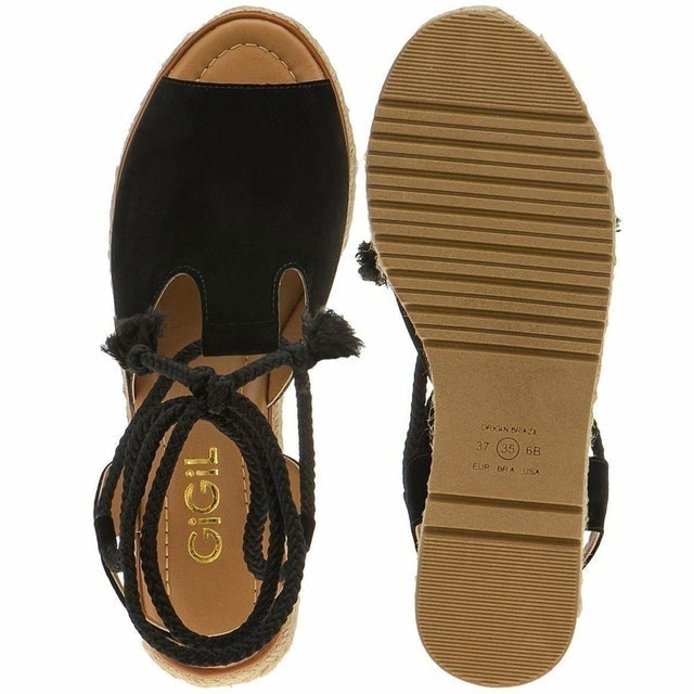 Sandália Flatform Corda Gigil 3