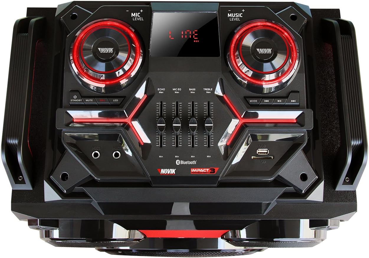 Mini System Portátil Novik Neo Impact 3 4