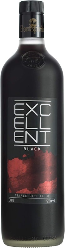 Vodka Excellent Black 1