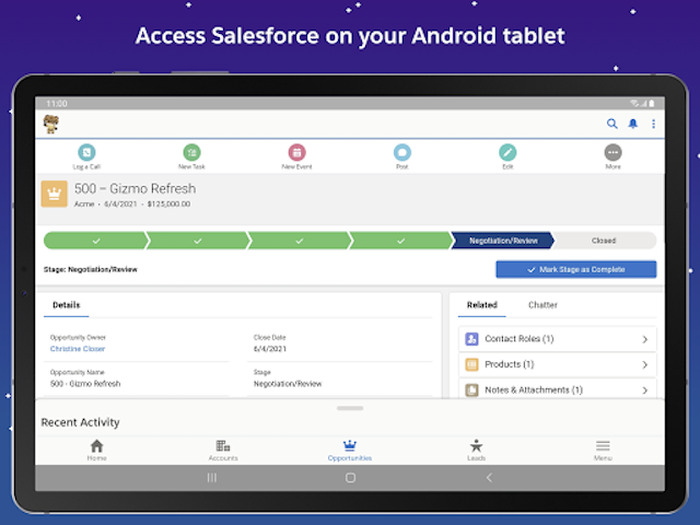 Sales Cloud 5