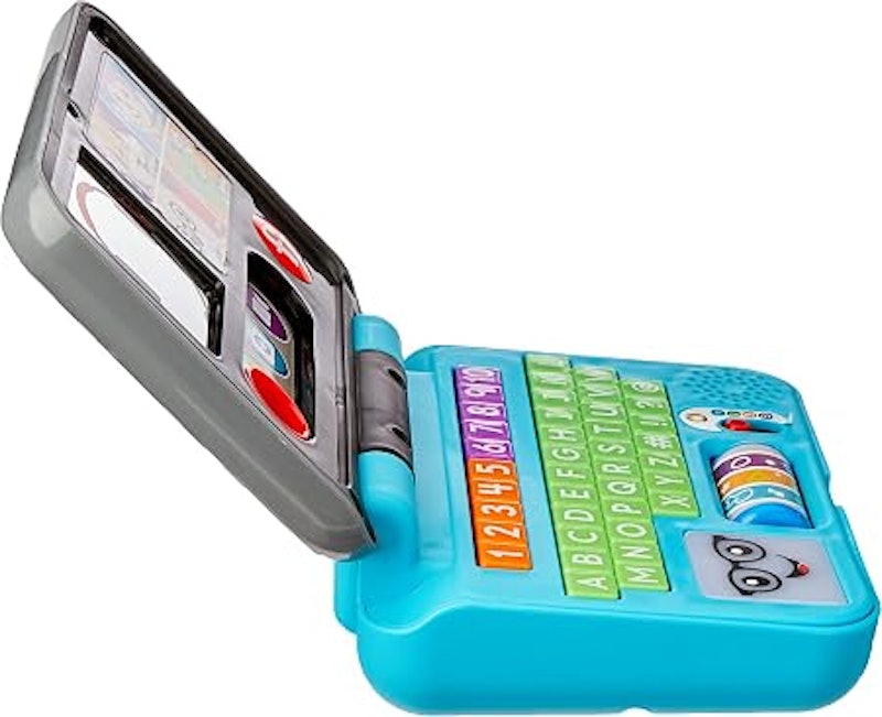 Laptop de Aprendizagem Aprender e Brincar Brinquedo para Bebês 2