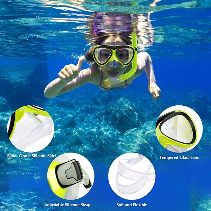 Conjunto de Snorkel para Crianças 3
