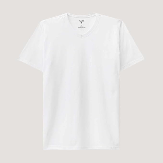 Camiseta Básica Masculina em Meia Malha  3