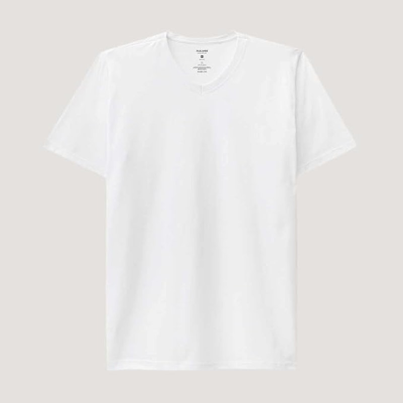 Camiseta Básica Masculina em Meia Malha 3